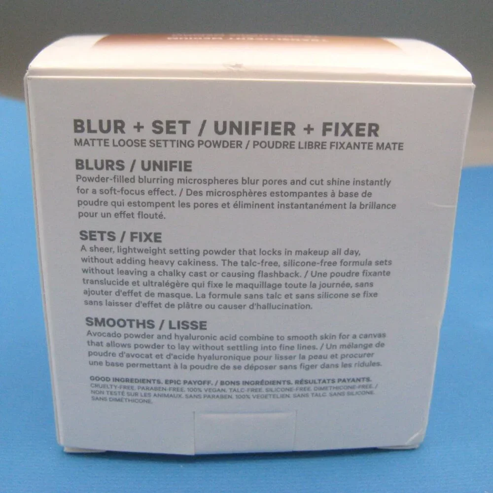 MILK MAKEUP Blur + Set Matte Loose Setting Powder Translucent Medium New In Box
